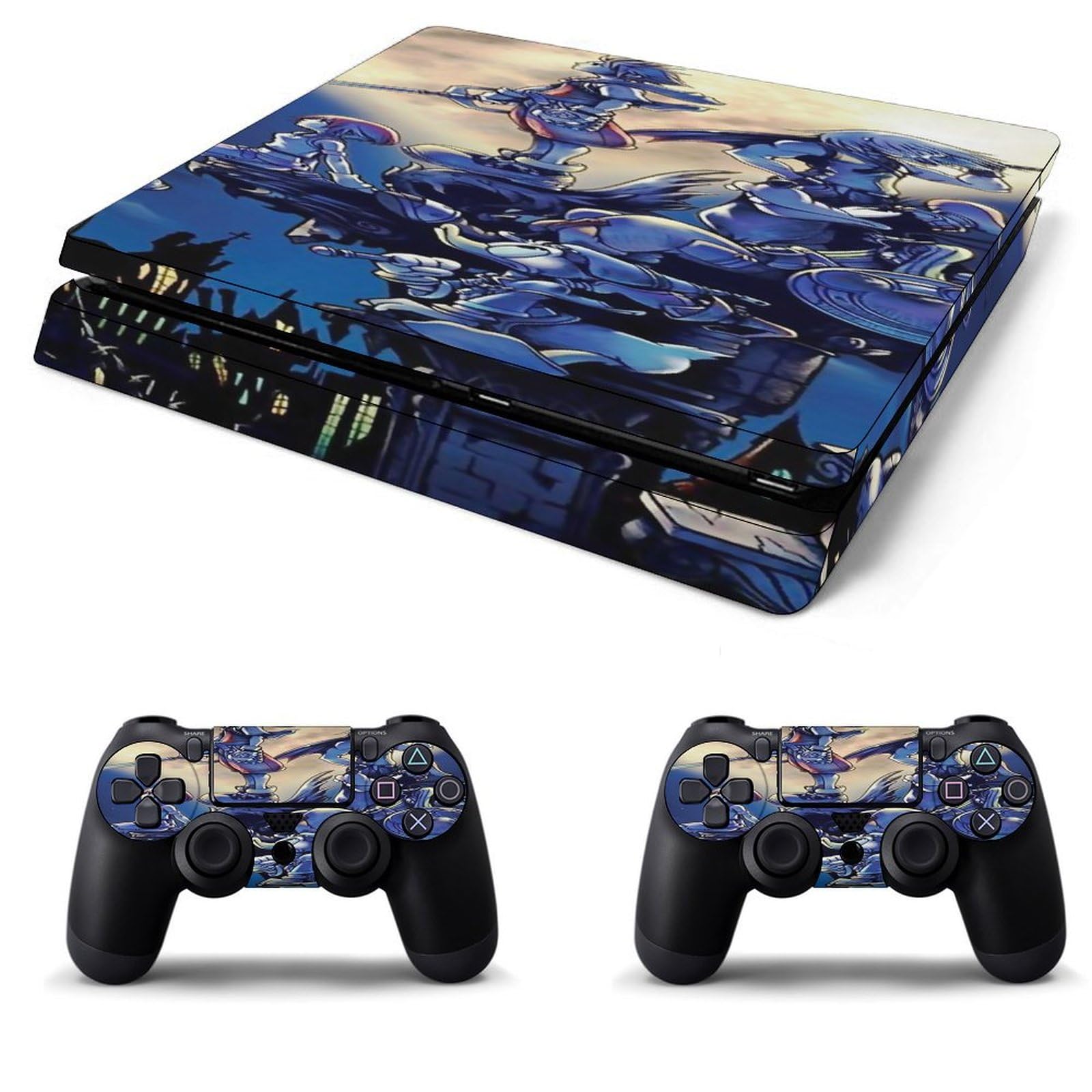 Amazon.co.jp: PS4 スキンシール PS4本体とゲームコントローラー用 
