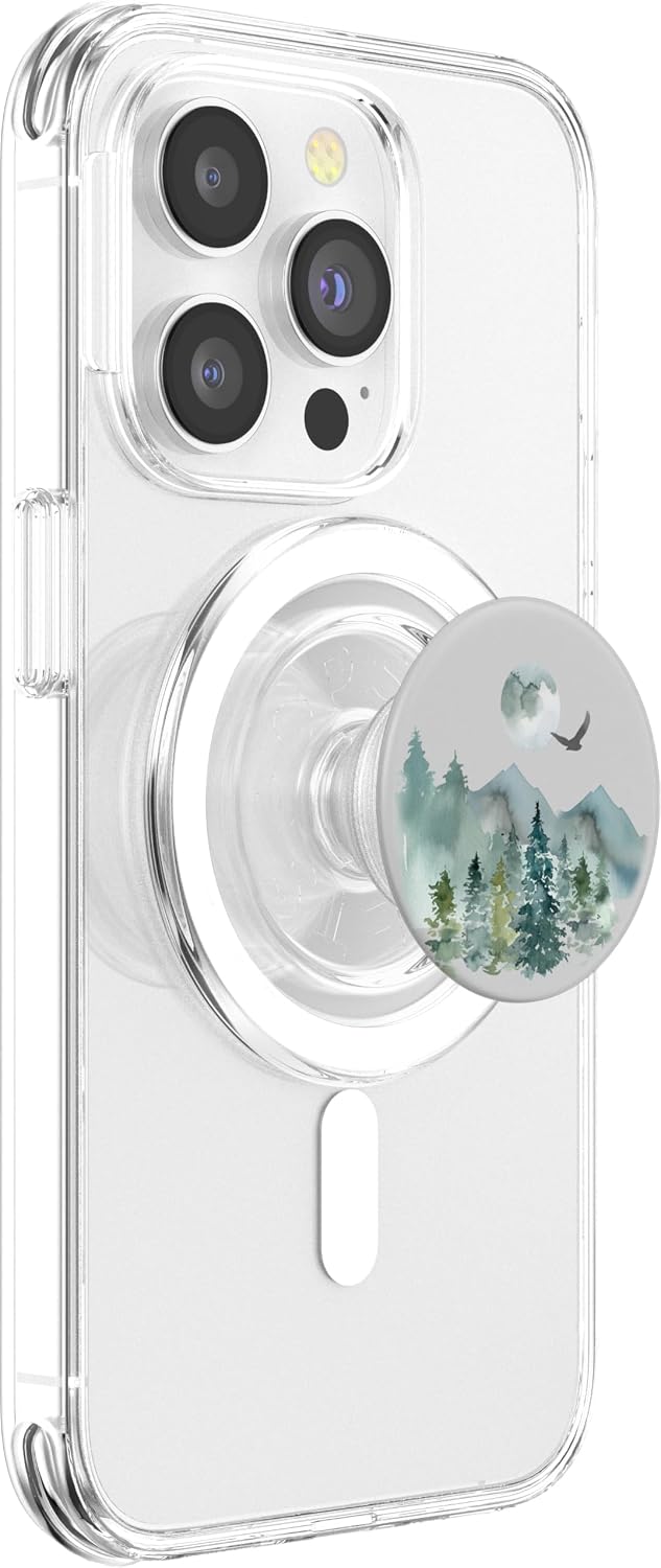 Mountain Scape PopSockets PopGrip for MagSafe