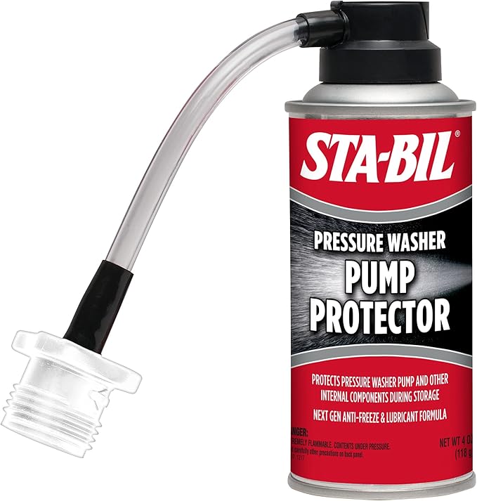 STABIL Pump Protector Protects Pressure Washer Pumps and Other