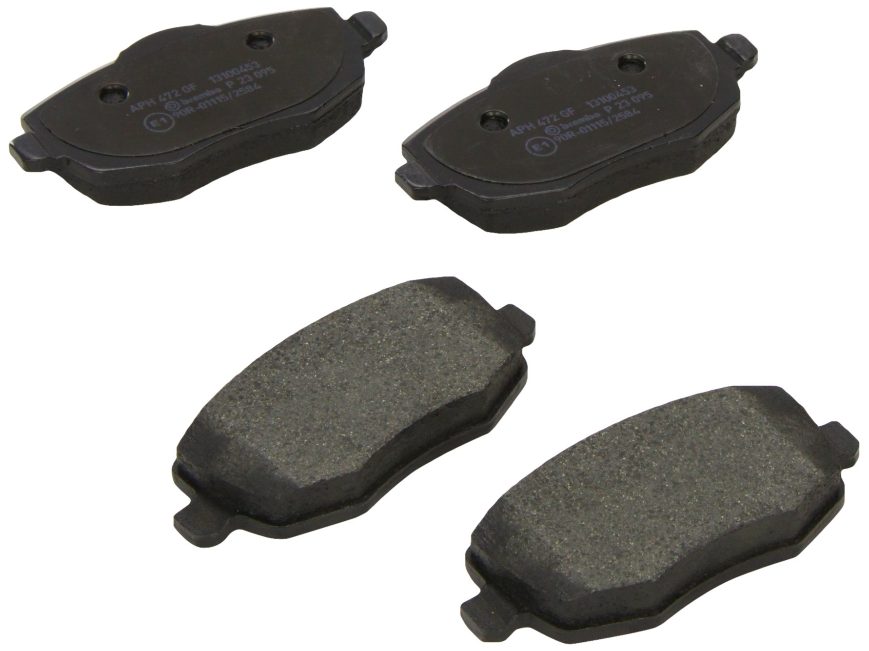 Brake Pad Set, Disc Brake ATE 13.0460-2741.2
