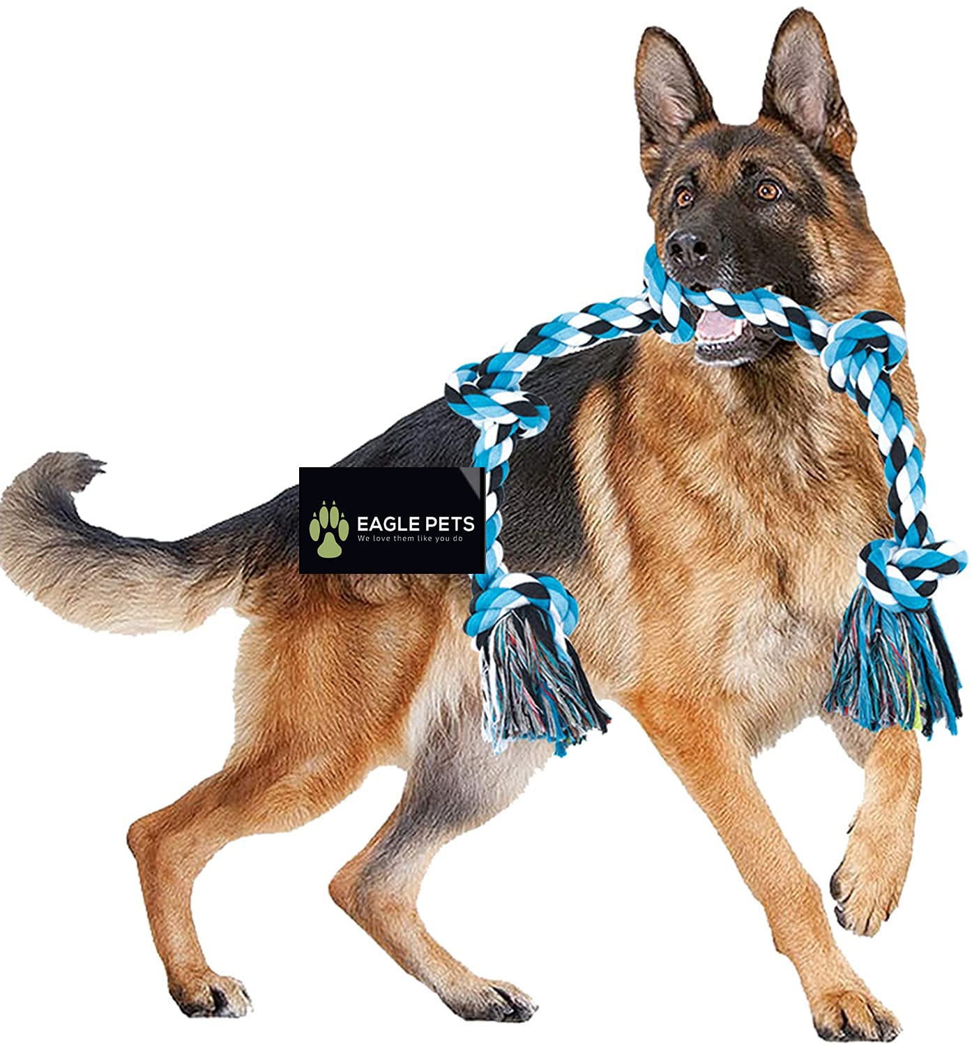 See full amazon price history chart for Eagle Pets Cotton Rope Dog Chew Toy Large with 5 Chew Knots - Extra Durable (Color May Vary) Eagle Pets Cotton Rope Dog Chew Toy Large with 5 Chew Knots - Extra Durable (Color May Vary) (B08DVFK6X8) Amazon Price History, Amazon Price Tracker