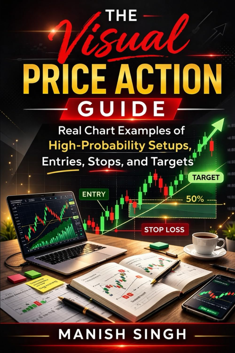 The Visual Price Action Guide: Real Chart Examples of High-Probability Setups, Entries, Stops, and Targets (The Price Action Learning Series)