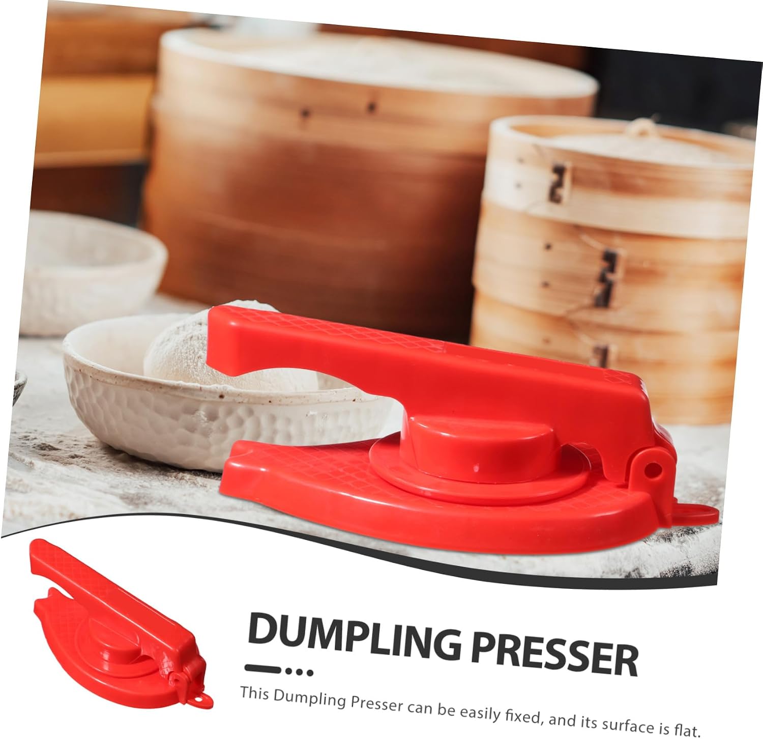 Reusable PP Dumpling Skin Press for Mini Pie Shells, Portable