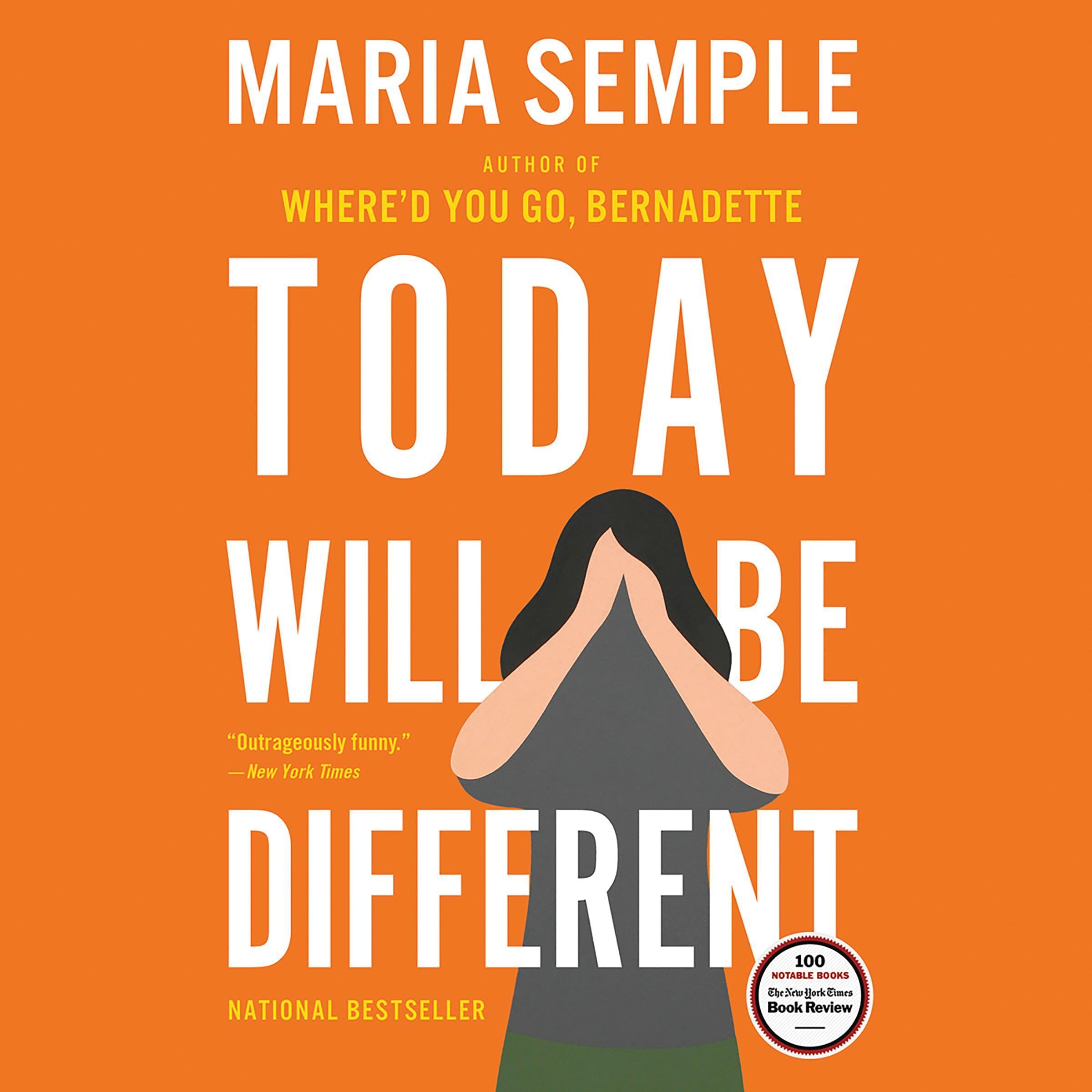 Cover art for Today Will Be Different