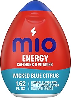 Energy Wicked Blue Citrus Flavored with other natural flavor Liquid Water Enhancer, 1.62 fl oz Bottle