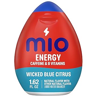 mio Energy Wicked Blue Citrus Flavored with other natural flavor Liquid Water Enhancer, 1.62 fl oz Bottle
