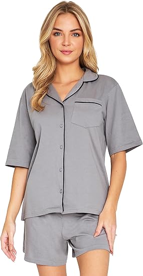 Pigiama Da Donna Set Pigiama Leopardato In Raso Di Seta Famale - Foto 11