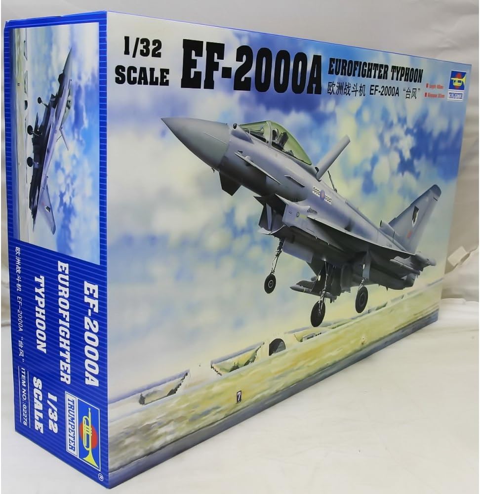Trumpeter EF-2000A Eurofighter Typhoon Model Kit