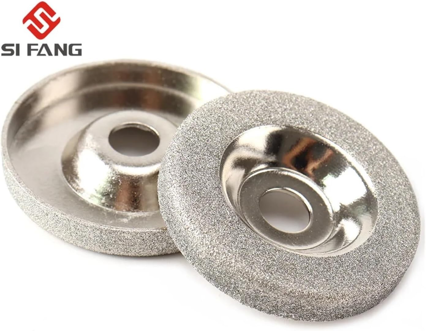 2-10Pcs 50mm Diamond Grinding Wheel Cup Circle Grinder Stone Cutting Rotary Tool for Quick Removal Or Trimming(4pac)