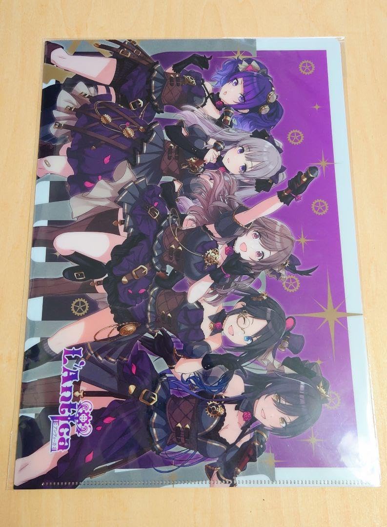 シャニマス コメティック 非売品クリアファイル アイドルマスター シャイニーカラーズ クリアファイル／283プロ
