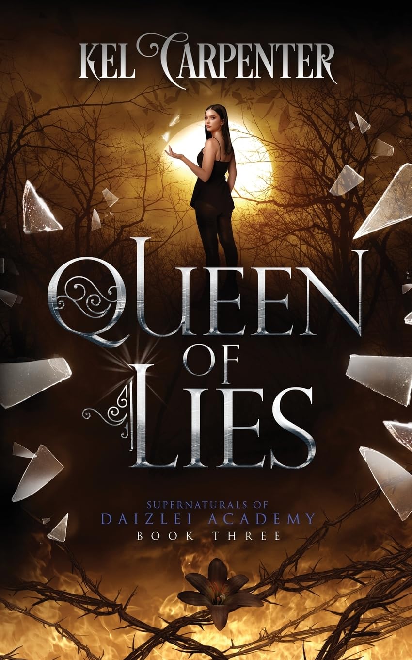 Queen of Lies: A New Adult Urban Fantasy Romance: 3 (Supernaturals of Daizlei Academy)