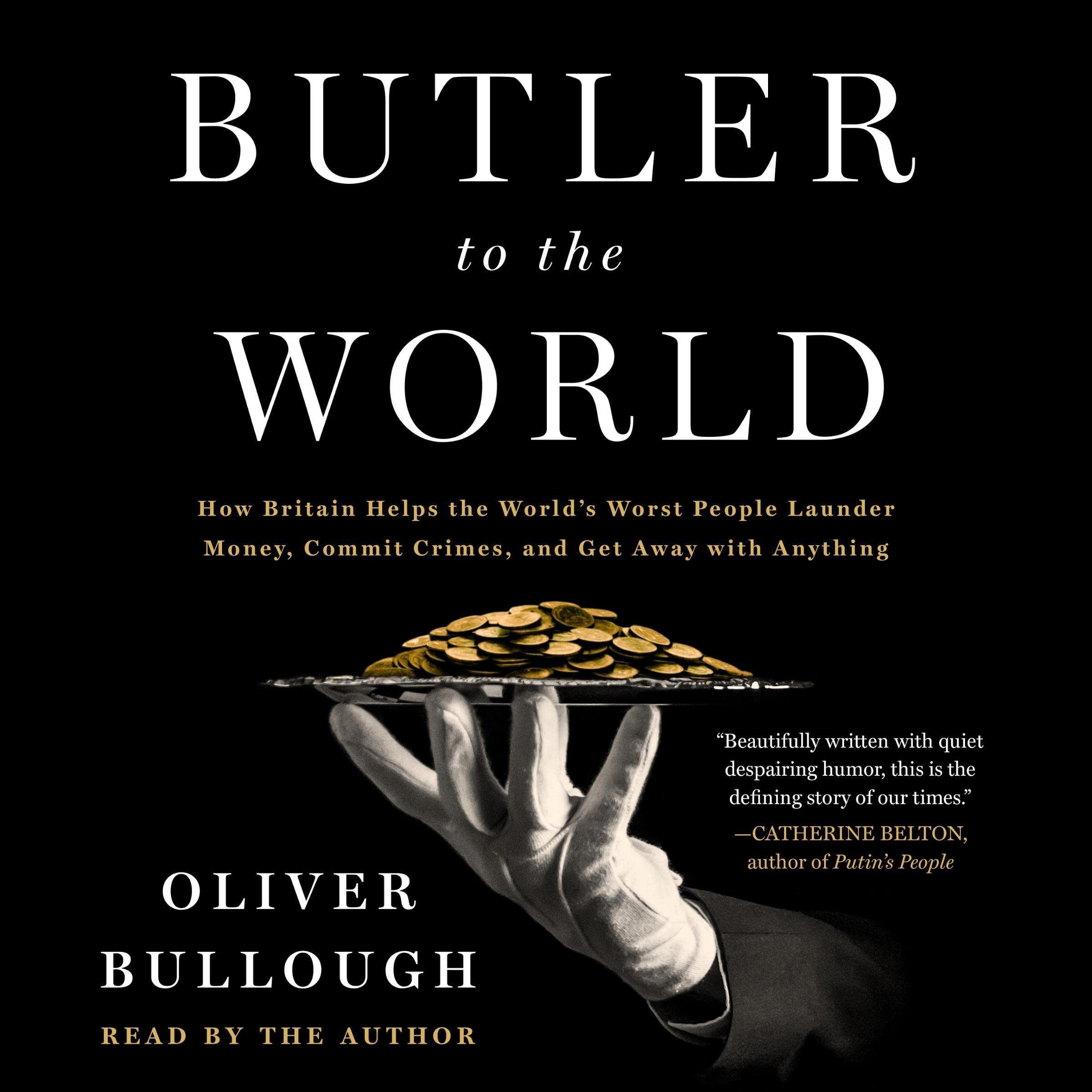 Cover art for Butler to the World