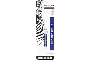 Delguard #2 Mechanical Pencil Lead Refill - 0.5mm HB, Black
