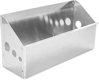 Black Boar Aluminum Small Universal Storage Container for Enclosed Trailer/Garage | Holds a Number of Items While in Transit or at Home | Durable Construction | Easy to Install (66114)