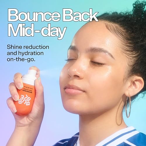 Miniatura 3 de Bubble Skincare Bounce Back - Tónico hidratante para el rostro, equilibrante y minimizador de poros, fabricado con niacinamida + corteza de sauce