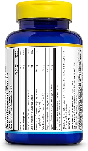 Miniatura 2 de Nature's Life Prostate Support Softgel, 120 ct