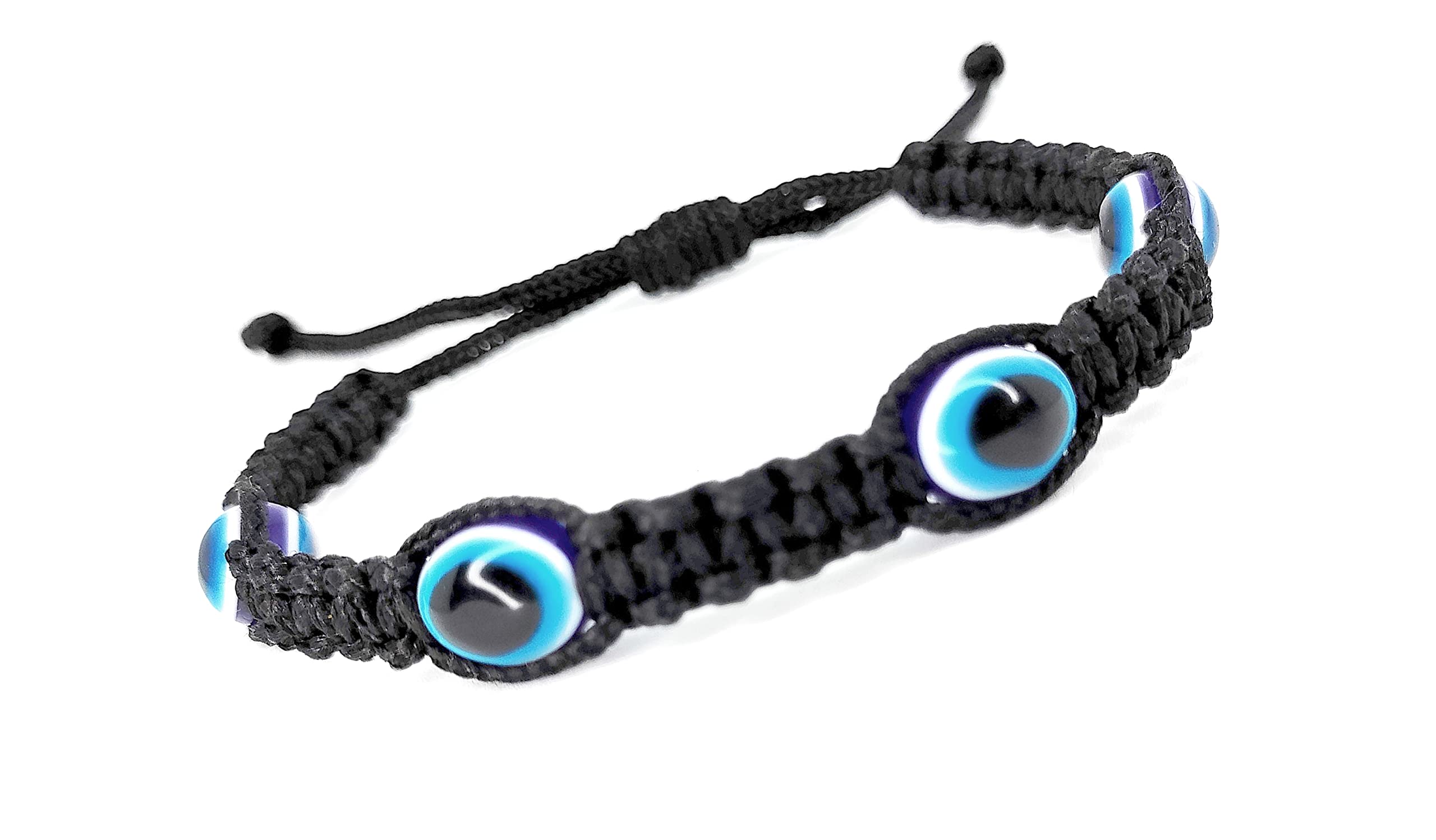 DICHKAU Evil Eye Bracelet For Women Men Boys Girls Kids For All Age Group Comfortable For All Just Slide The Knot As Your Wrist Size Bracelet For Men Bracelet For Women imitation jewellery, (B0B351NCV9) Amazon Price History, Amazon Price Tracker
