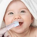 Pee n Poo 9 in 1 Baby Grooming Kit for Delicate Baby Scalp and Tiny Nails |Travel Friendly Zip case | Infant Nail Clipper |New Born Nasal Aspirator| Combs| Thermometer | Brush (Pink) gallery image