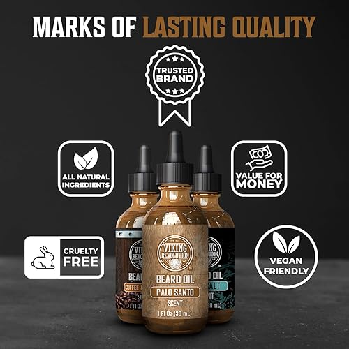 Miniatura 24 de Acondicionador de aceite para barba, paquete de 3