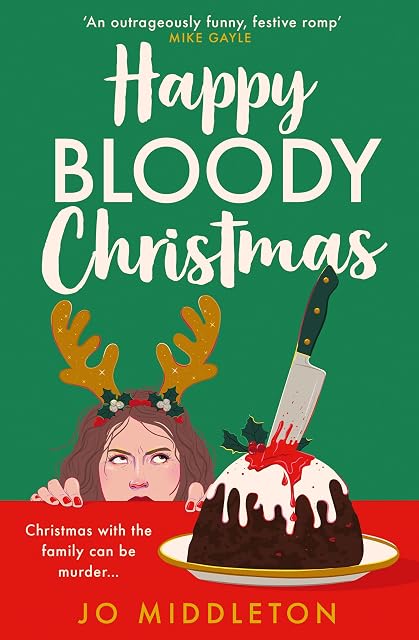 Portada de Happy Bloody Christmas