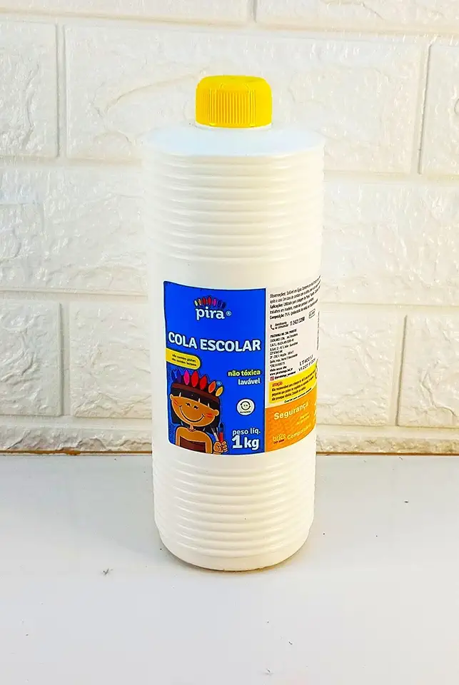 COLA BRANCA 1KG PIRATININGA/UN/PIRATININGA