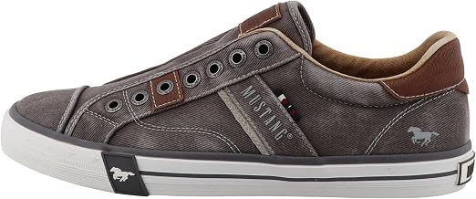 MUSTANG Men's Low-Top Trainers, Men's Low Shoes