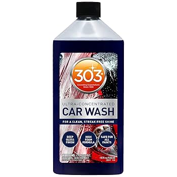 Amazon.com: 303 Products Car Wash with Wash Mitt - High Foam