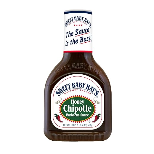 Sweet Baby Ray's BBQ Sauce - Honey Chipotle, 1er Pack (1 x 510 g Flasche)