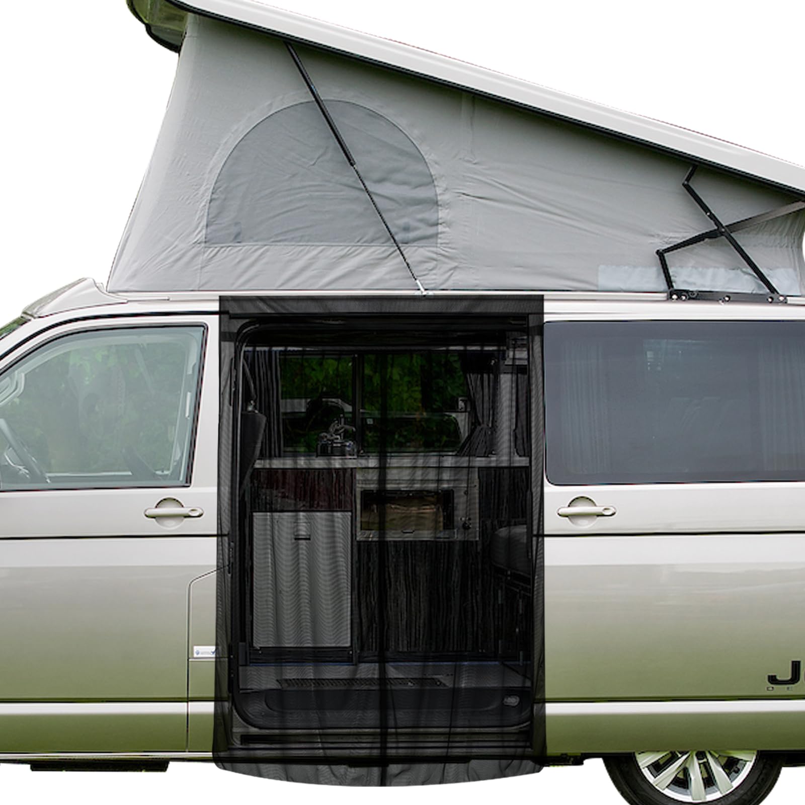 Zanzariera Magnetica Per Camper ZATOOTO - Per Mercedes Vito, Volkswagen Transporter/California - Foto 13