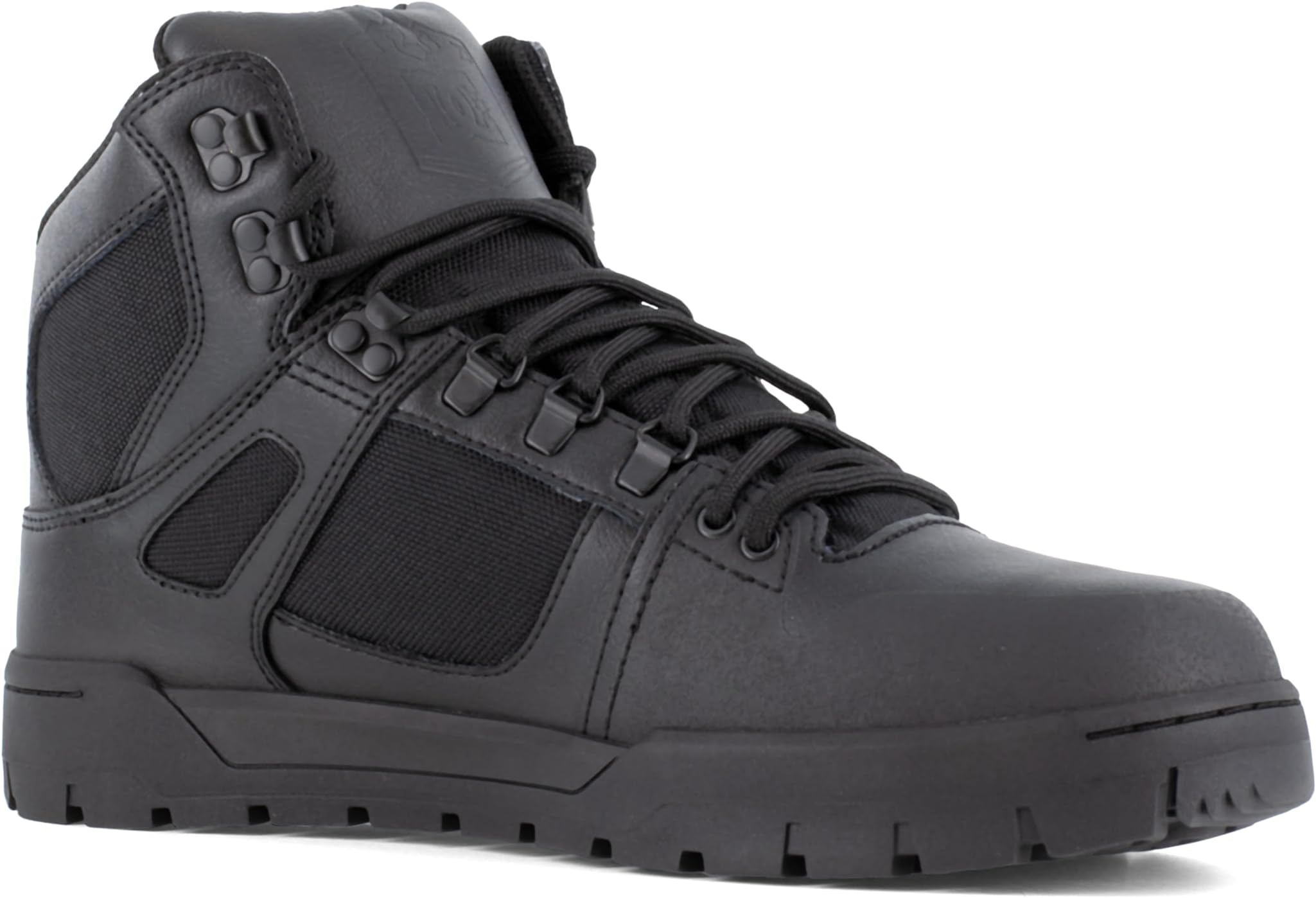 Men's Pure Work Black Composite Toe Boots