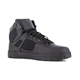 DC Men's Pure Work Black Composite Toe Boots Construction Shoe