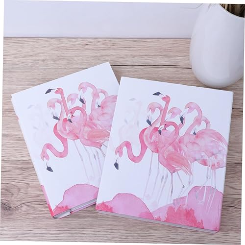 Miniatura 4 de PRETYZOOM Woman Photo Album Spider Figurine The Perfect Gift Storage Photo Album Flamingo Beautiful Photo Album Festavia Photo Albums Picture