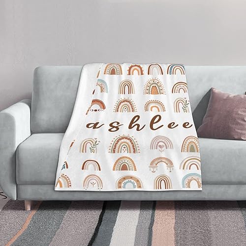 Miniatura 4 de Tinyots Regalos personalizados para bebés, mantas de bebé personalizadas para niñas y niños, mantas de bebé personalizadas para niñas, mantas de