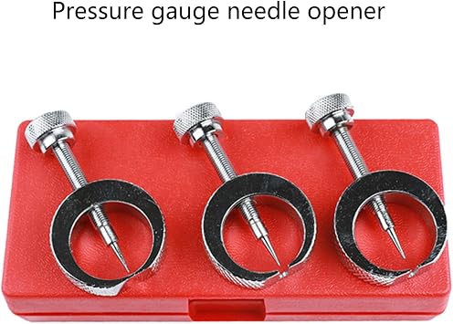 4.4mm 3.3mm 2.4mm Pressure Gauge Needle Picker Repair Tool Measuring Gauge Remover Dial Indicator Gauge Needle Extractor