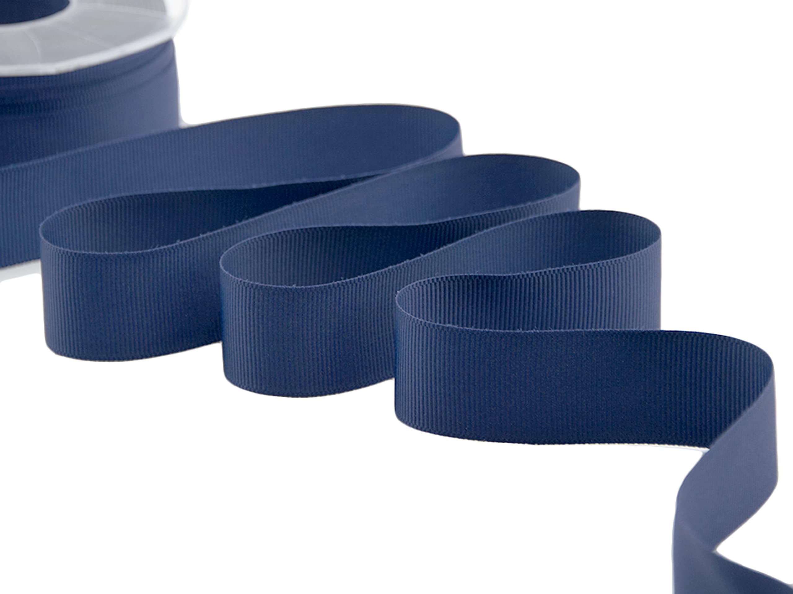 Club Green Nastro Di Raso Double Face 3mm X 25m – Colore Blu Navy – Perfetto Per Decorazioni E Bomboniere - 3