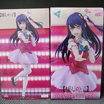 超レア　推しの子　星野アイ　Ai 1/7スケールフィギュア　新品　FuRyu 展示】フリュー【推しの子】アイ 1/7スケール フィギュア - YouTube