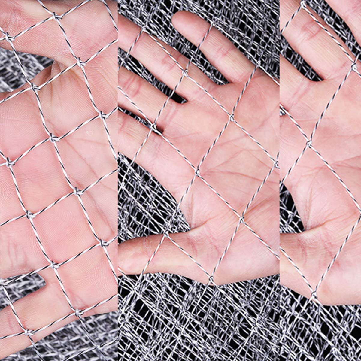 Rete da pesca di ricambio per reti da atterraggio, rete da atterraggio di ricambio, rete da pesca galleggiante, rete da pesca per gamberetti, reti per piscine d'acqua dolce, accessori per lenze d