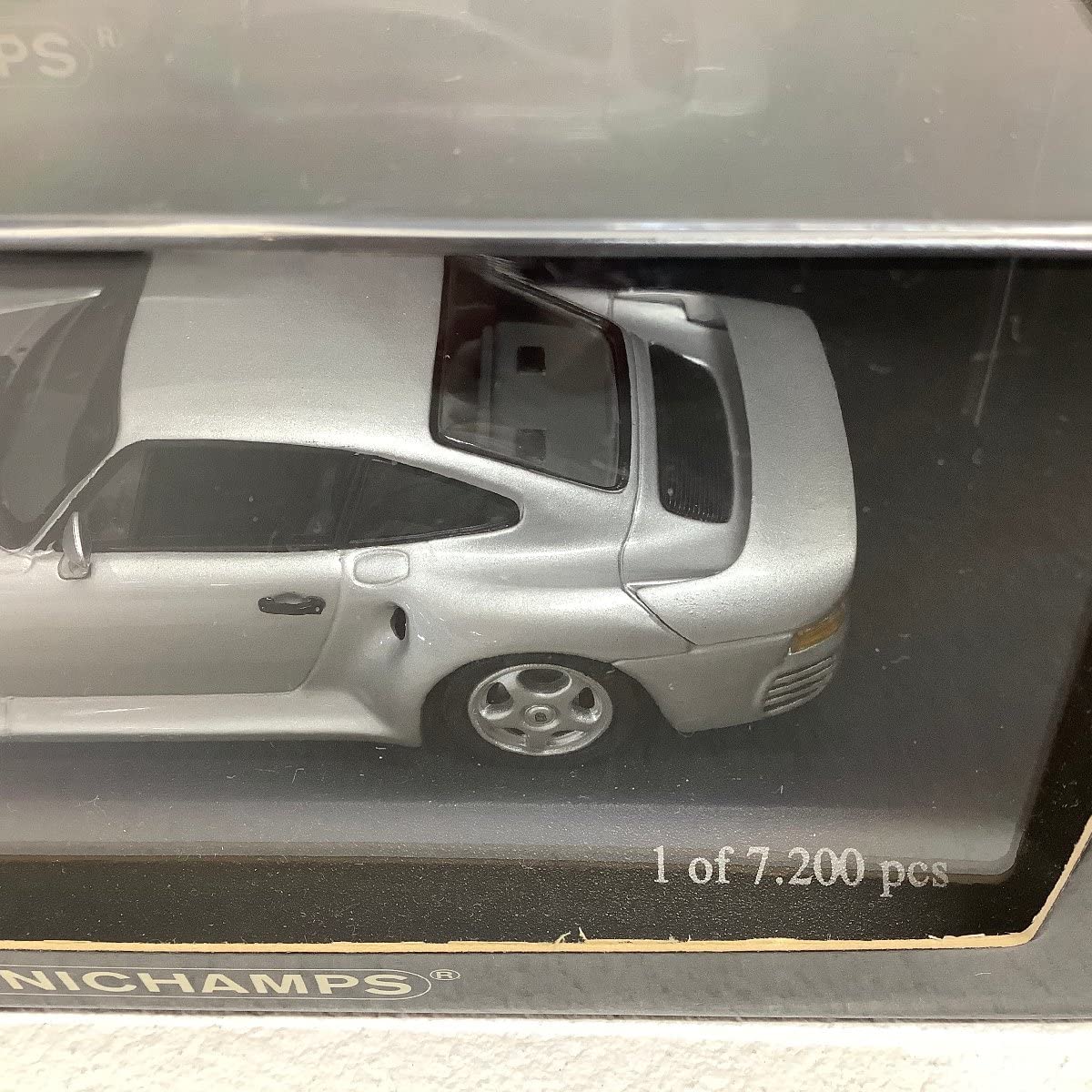 Amazon | MINICHAMPS ミニチャンプス 1/43 Porsche 959 1987 ミニカー