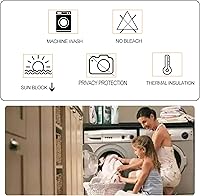 Vista 6 de Buffalo Check Tiers and Valances Set Red and White Farmhouse Kitchen Window Curtain Rod Pocket Window Treatment Decor Curtain