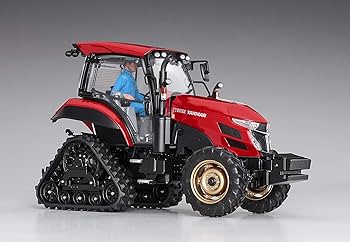 ヤンマー トラクタープラモデル トラクターのプラモデル（とそのフィギュア）に脳が耕された話