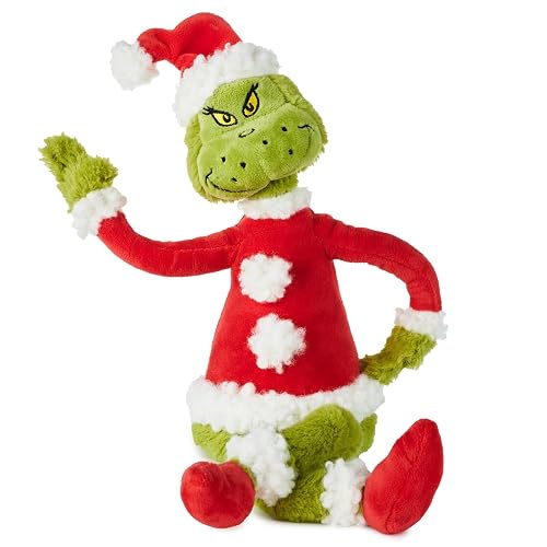 Hallmark Dr. Seuss's How the Grinch Stole Christmas! Plush (Poseable