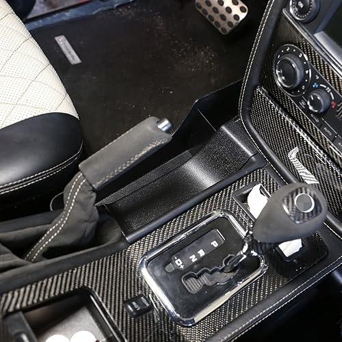 Miniatura 2 de Caja de almacenamiento colgante para consola de cambio de marchas, bandeja organizadora lateral para Mercedes Benz Clase G 2013-2018 W463 G350 G400