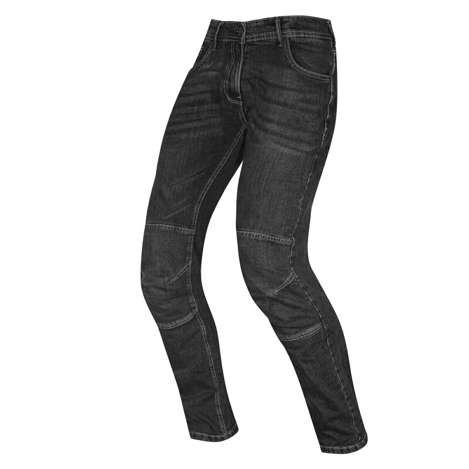 Pro Jeans pour moto avec protections genoux et hanches, homologuées CE C.E.