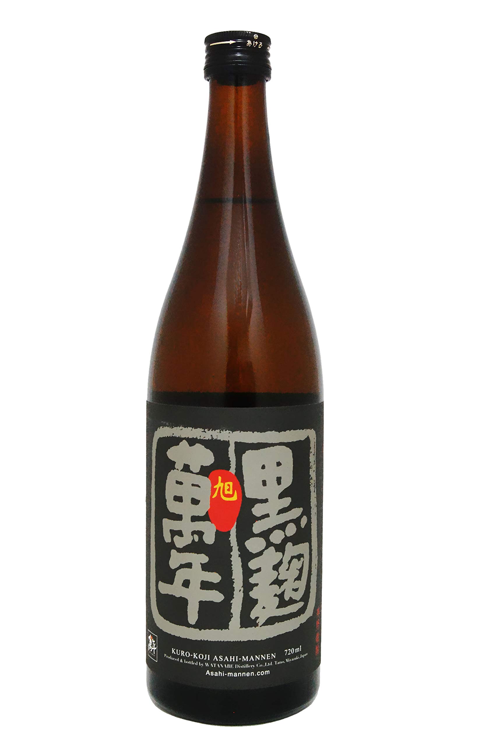 Amazon.co.jp: 旭萬年 (あさひまんねん) 黒麹 720ml : 食品・飲料・お酒