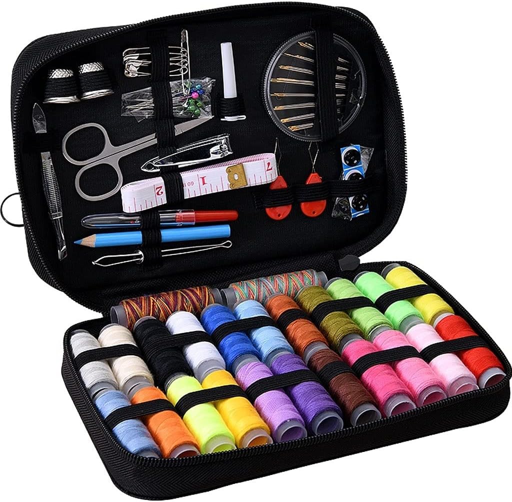 Needle Wire Cover Set Box Home Large Capacity Practical Portable Sewing Tool Storage Bag