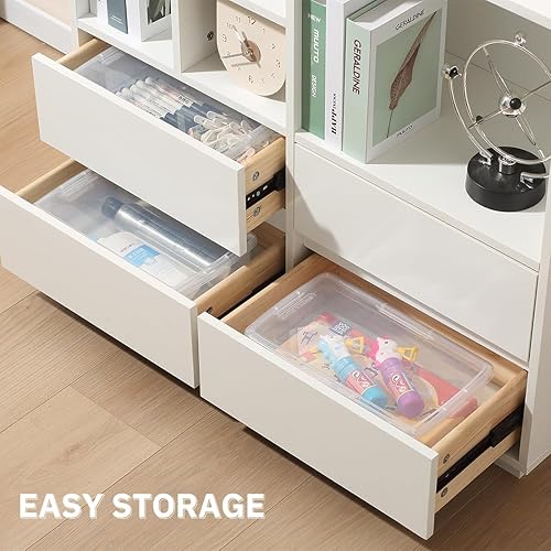 Miniatura 5 de Cajas transparentes para zapatos, 12 cajas de almacenamiento de plástico con tapa de pestillo, cajas de almacenamiento rectangulares duraderas con