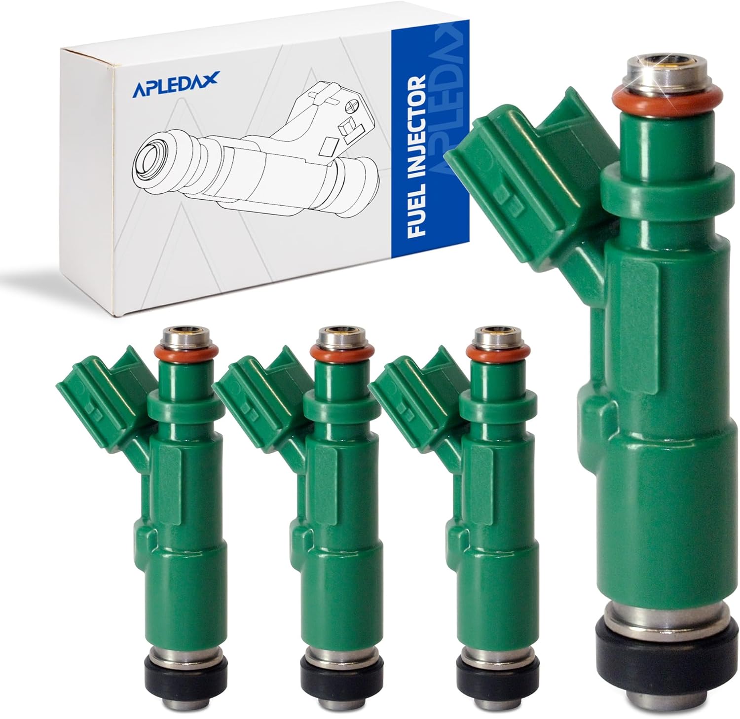 Fuel Injectors For/TOYOTA Prius 2001-2009, Echo 2001-2005, For/SCION xA 2004-2006, xB 2004-2006, 1.5L L4, FJ343 842-12234 23209-21020