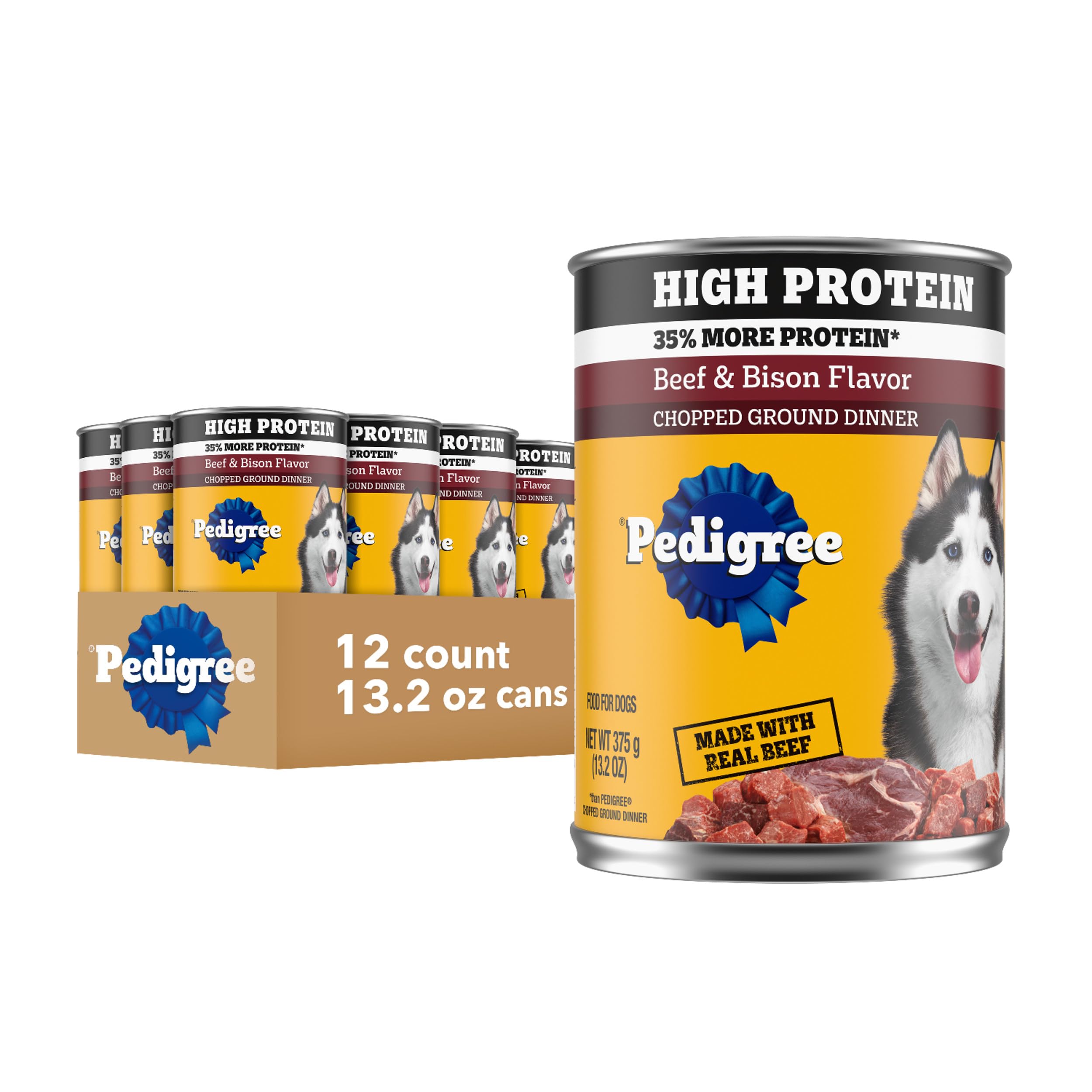 Pedigree High Protein Beef