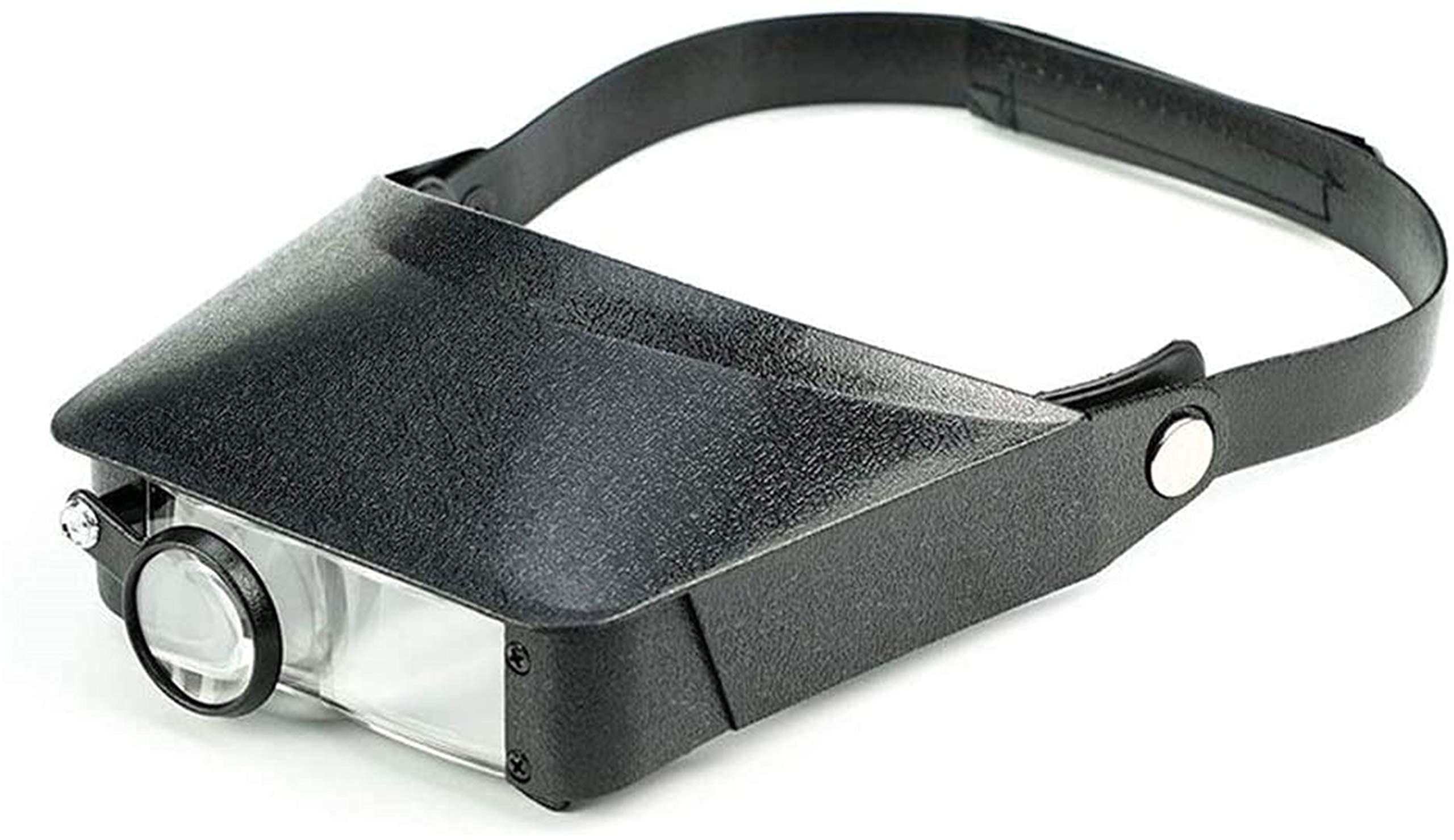 Lupa De Diadema, Gafas De Aumento con Luz para La Cabeza, Lupa De Diadema Manos Libres con Luz Led para Leer Joyas, Lupa para Relojes, Reparación Electrónica para Leer Joyas.