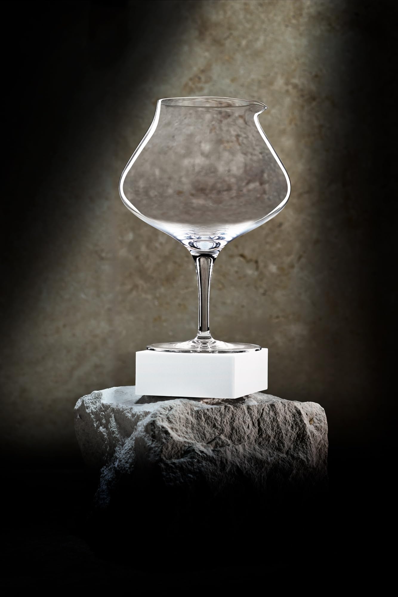 Décanteurs Aérateur Carafe à Vin - GRAAL Royal Glass - Soufflé à la bouche